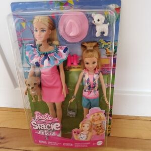 Barbie and Stacie To The Rescue Playset